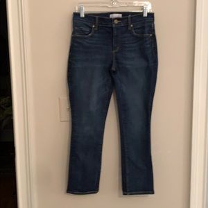 LOFT Modern Kick Crop Jeans